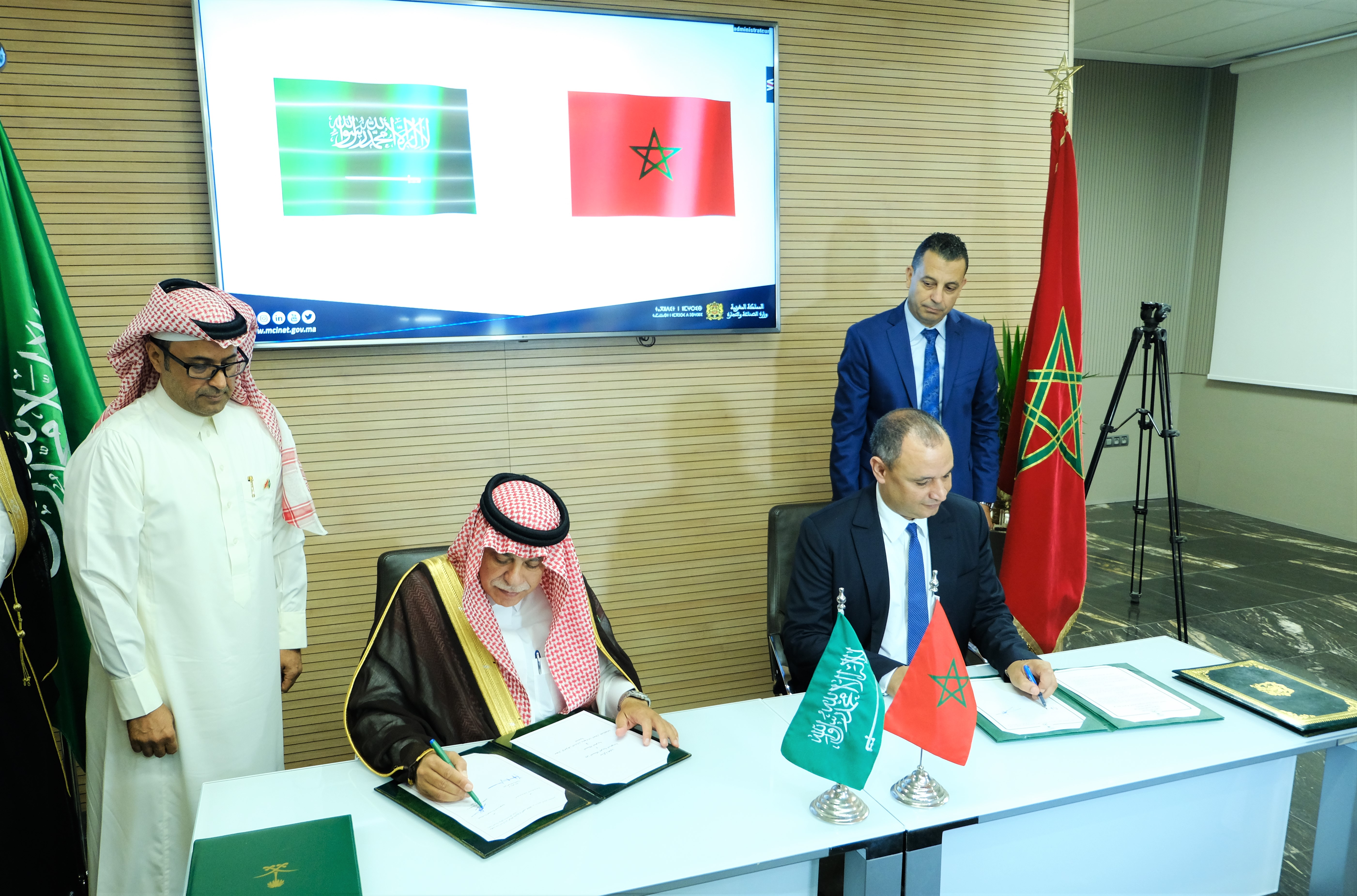 Maroc/Arabie Saoudite: signature de deux conventions de partenariat