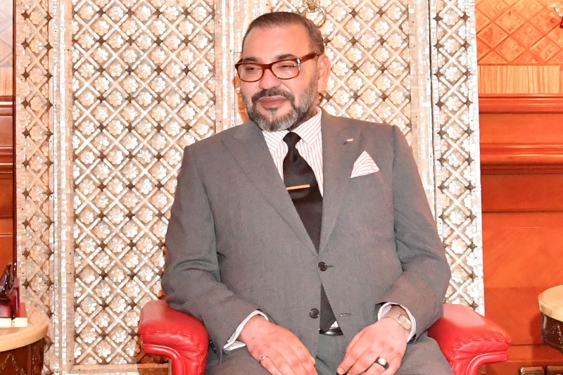 Le Roi Mohammed VI invite le président algérien à venir "dialoguer" au Maroc