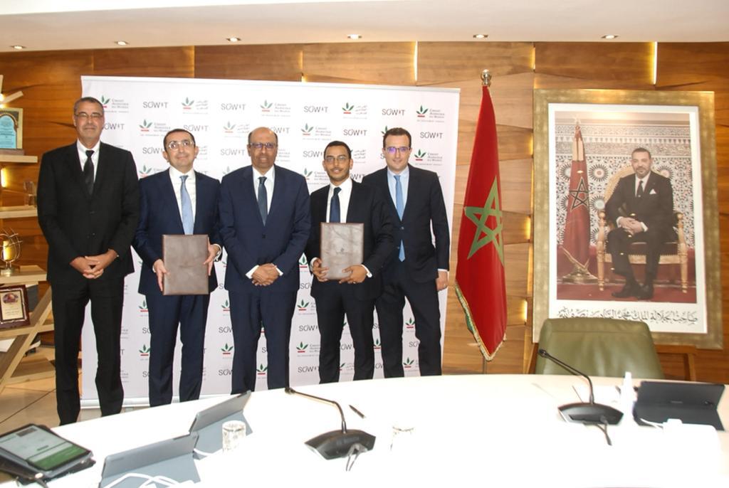 Agritech: le Groupe Crédit Agricole du Maroc et SOWIT scellent un partenariat