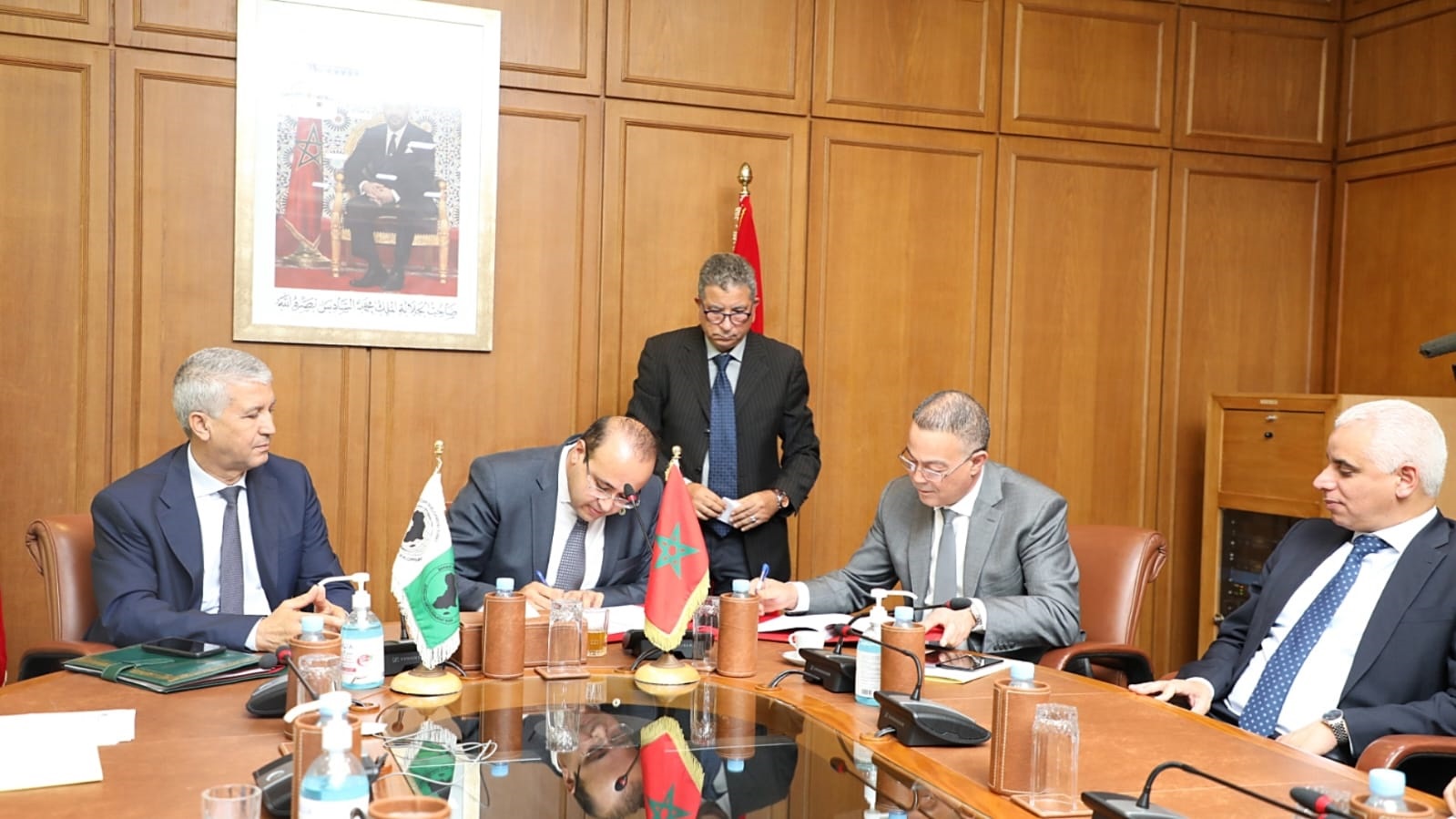 Maroc - BAD : signature de deux accords pour le financement de programme de céréaliculture et de généralisation de la couverture sociale