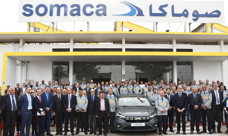 Industrie automobile: Somaca célèbre son millionième véhicule produit