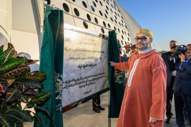 Le Roi inaugure la nouvelle gare routière de Rabat