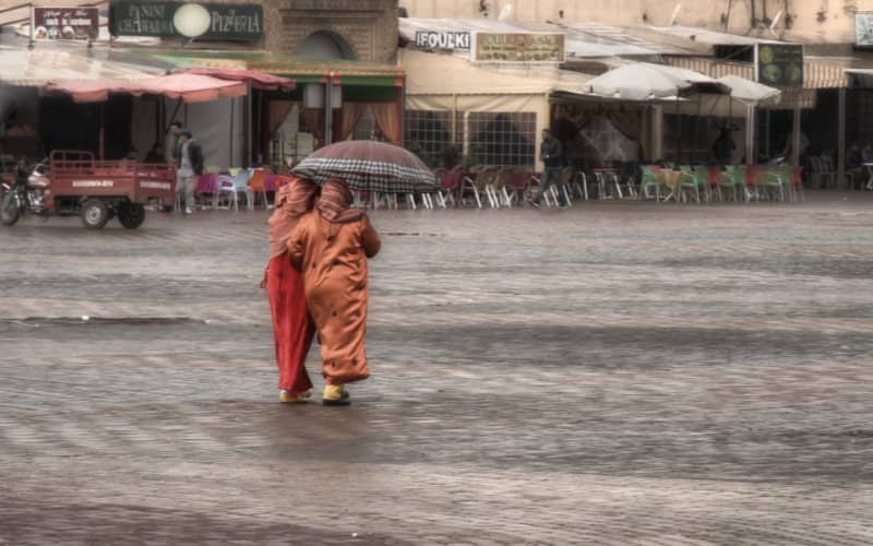 Fortes averses orageuses et chutes de neige jeudi et vendredi dans plusieurs provinces du Maroc