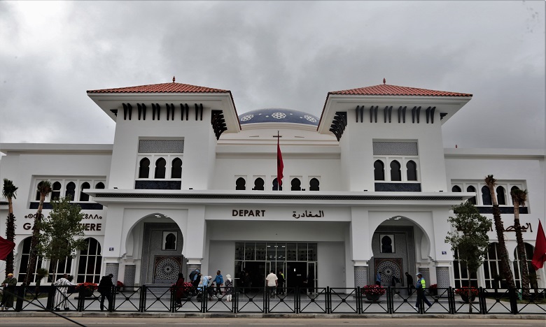 Gare routière de Tanger: plus d'un million de passagers en 2022