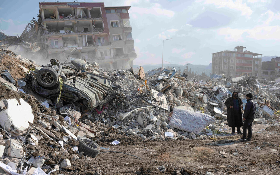 Séisme en Turquie et en Syrie: plus de 35.000 morts