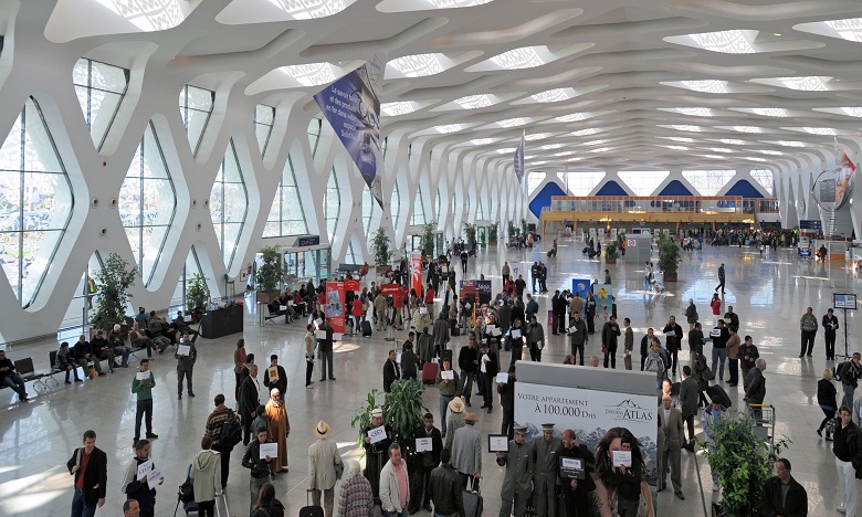 Aéroports du Maroc : hausse du trafic aérien en février 2023