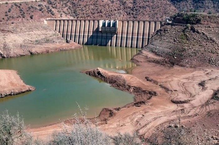 Les réserves en eau des barrages ont atteint 34,8%