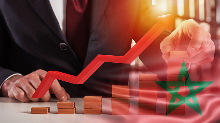 Maroc : le HCP prévoit une croissance économique de 3,2% au T2-2023