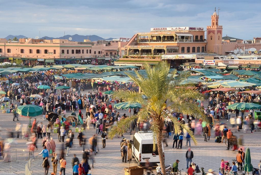 Maroc: les arrivées touristiques en hausse de 464% à fin février