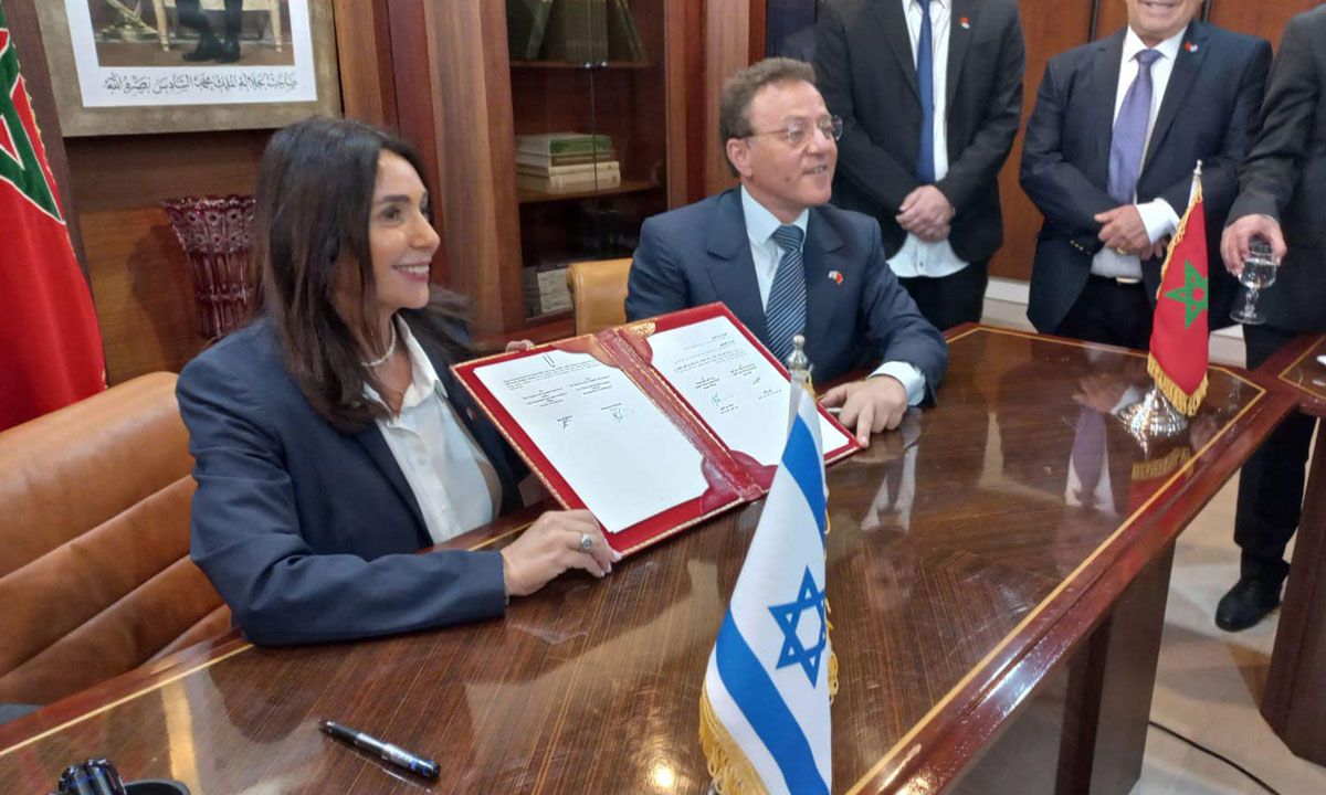 Maroc-Israël : trois accords signés dans le domaine du transport