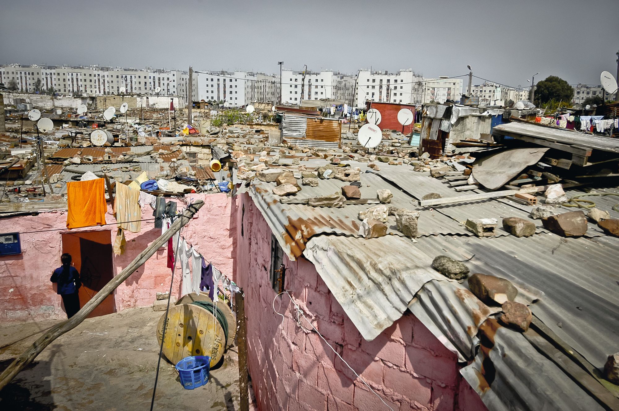 Villes sans bidonvilles: l’Intérieur renforce le dispositif