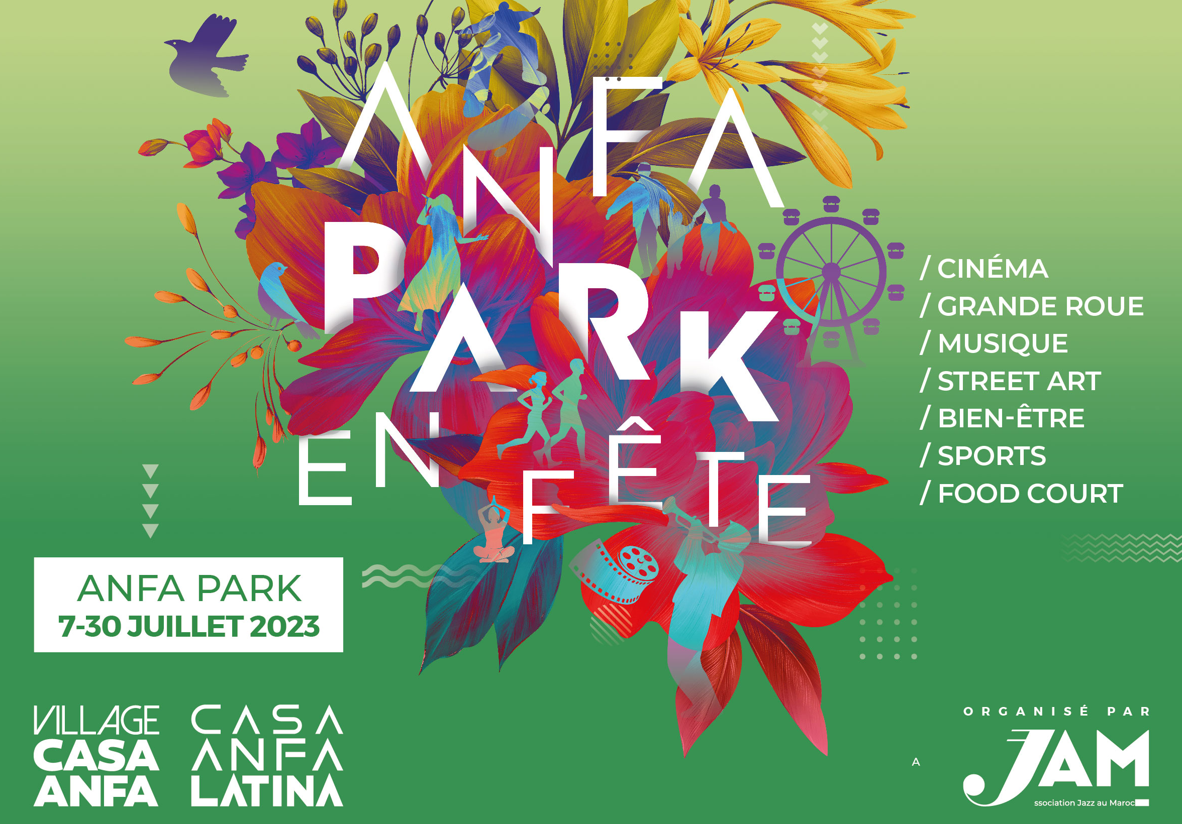 «Anfa Park en fête» : Le rendez-vous estival incontournable de Casablanca