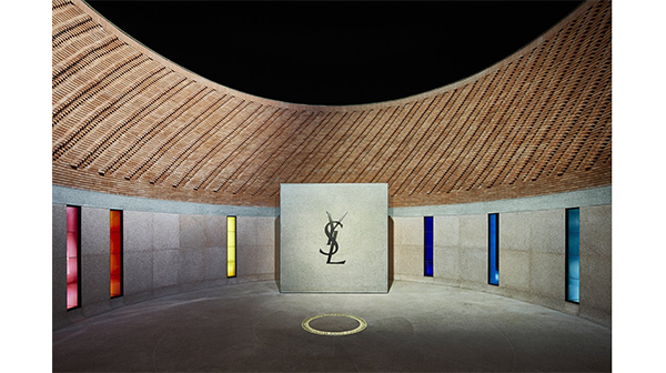 Vernissage au Musée Yves Saint Laurent Marrakech des deux expositions «Serpent, Art aborigène d'Australie» et «Uli Gassmann»