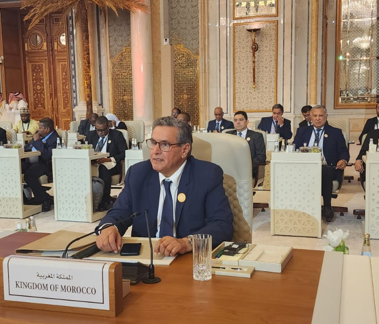 Akhannouch représente le Maroc au Sommet économique saoudo-africain à Riyad