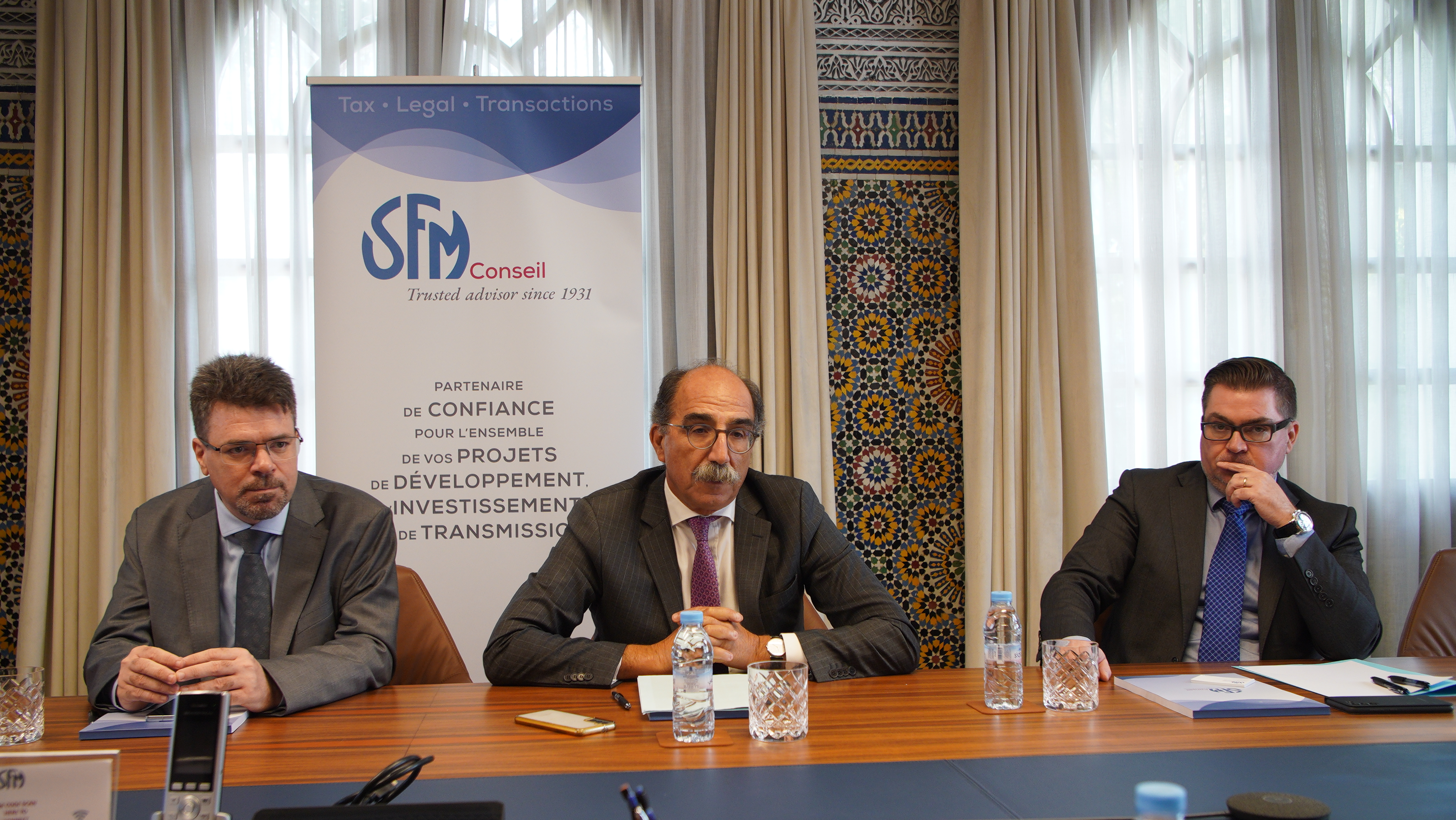 Conseil en affaires: le cabinet SFM Conseil se réinvente