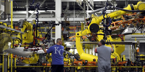 Industries manufacturières : hausse de l'indice de la production de 1% au troisième trimestre 2023