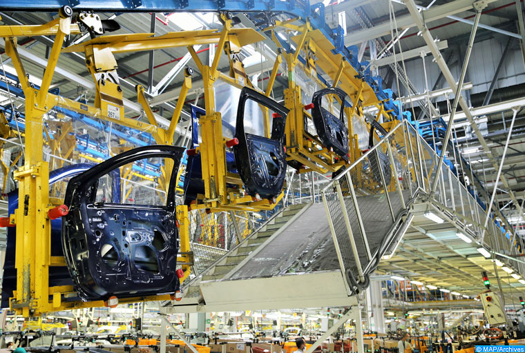Industries manufacturières : hausse de l'indice de la production de 1% au T3-2023
