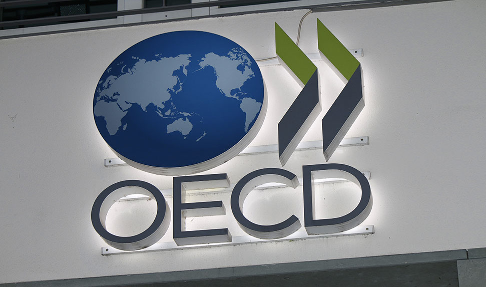 OCDE: la croissance du PIB mondial devrait atteindre 2.9 % en 2024