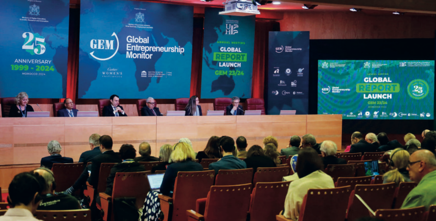 Dynamique entrepreneuriale: le «Global Entrepreneurship Monitor» fait escale à Casablanca