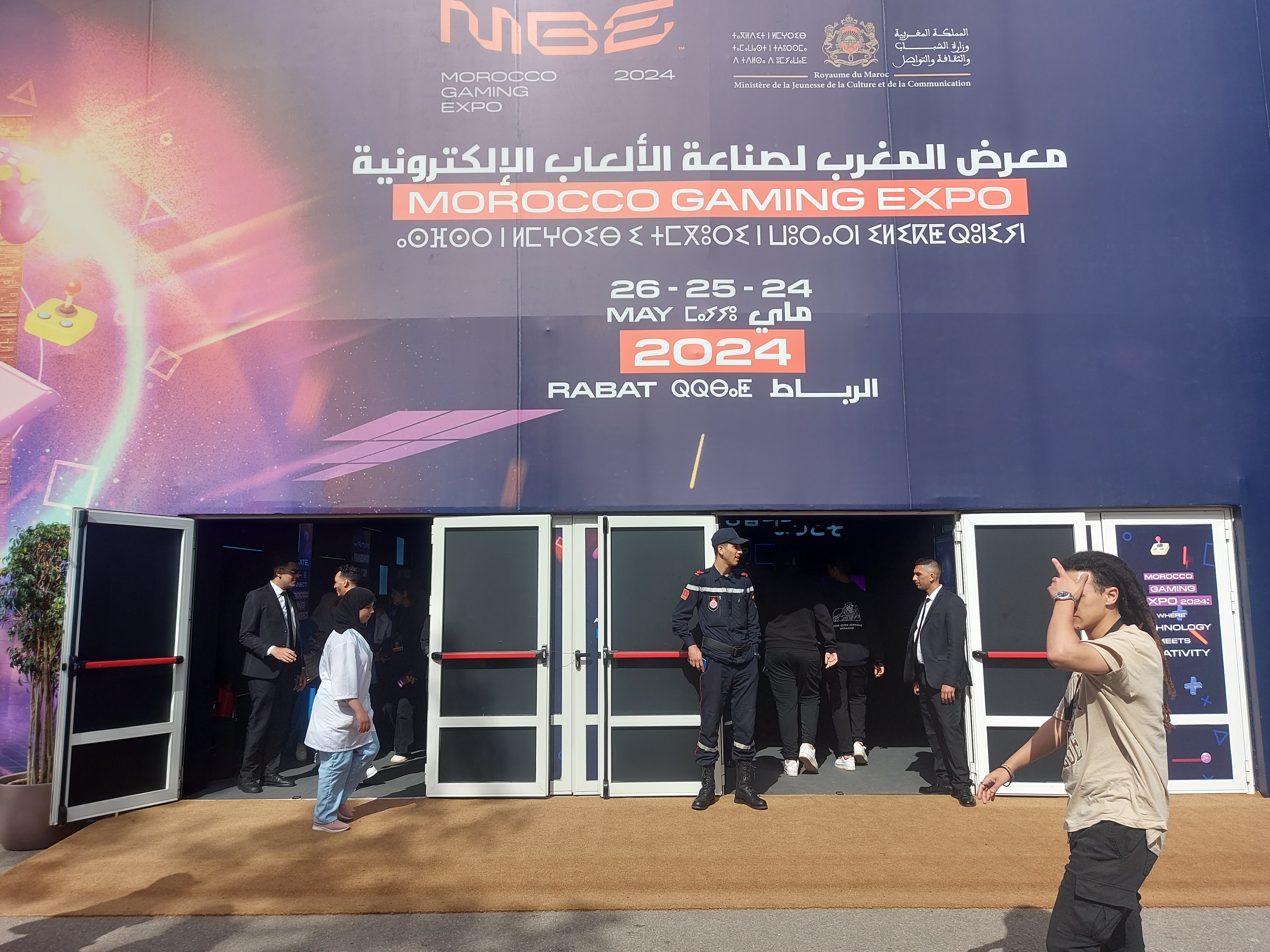 Le Morocco Gaming Expo 2024 ouvre ses portes à Rabat