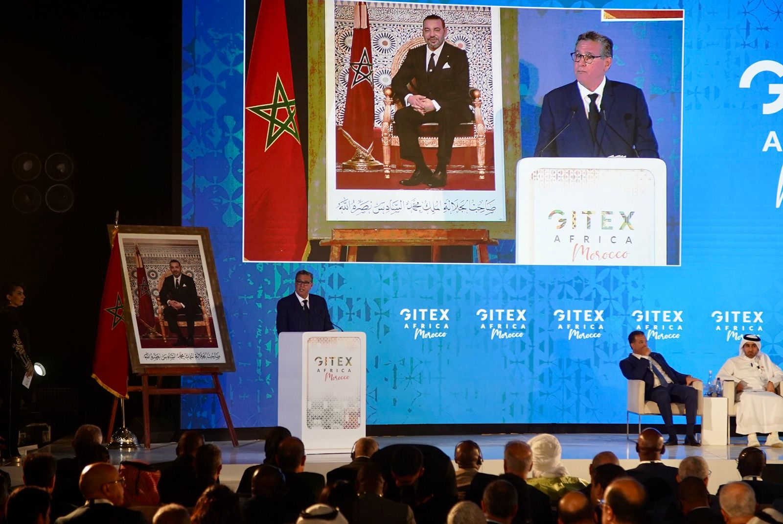 Marrakech : ouverture du GITEX AFRICA 2024