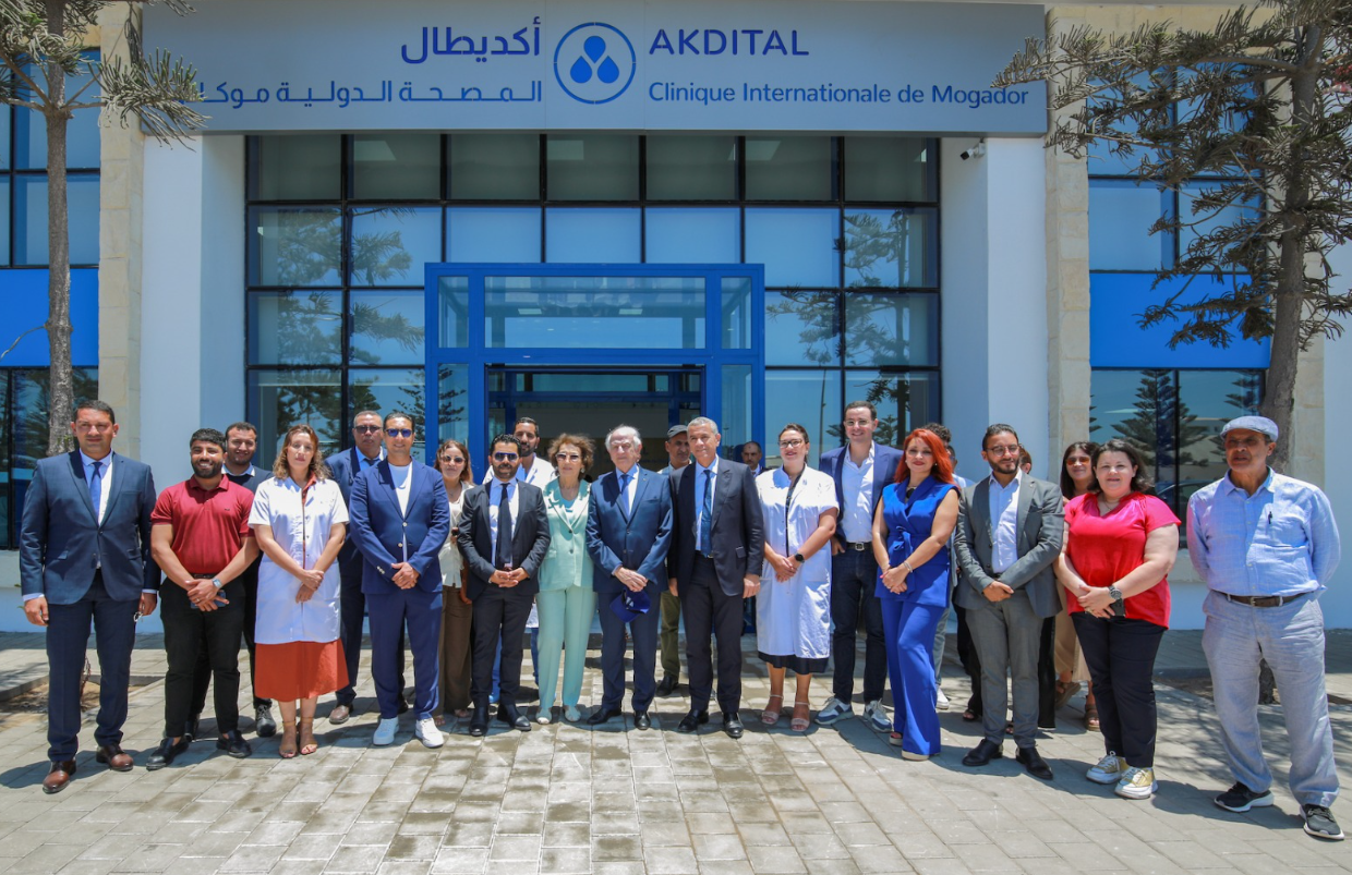 AKDITAL: inauguration de la Clinique Internationale de Mogador à Essaouira