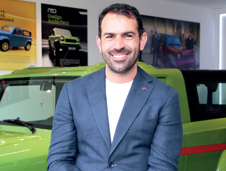 Neo Motors: «Nous voulons devenir le leader des segments de niche»