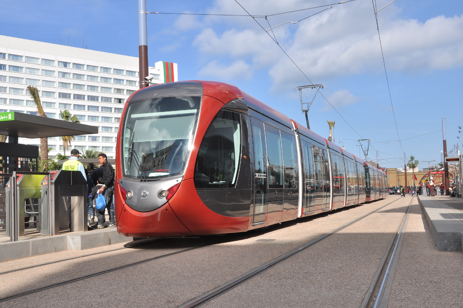 Casablanca : ouverture des lignes de tramway T3 et T4 en septembre