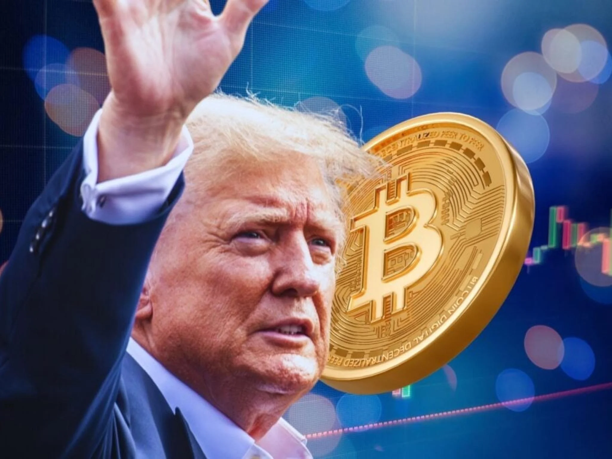 Le Bitcoin dépasse les 71 000 dollars, porté par les élections américaines et le "Trump trade"