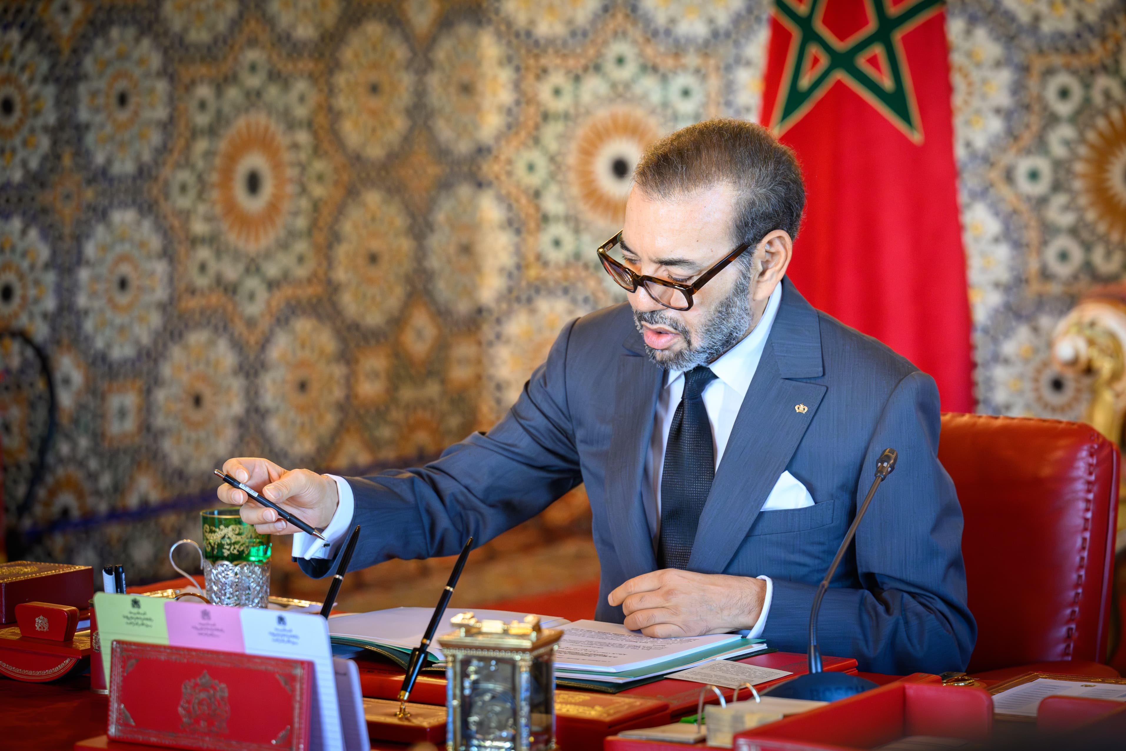 Maroc. Le Roi préside un Conseil des ministres