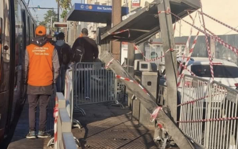 Casablanca : Trois morts dans un accident à la station de tramway Ibn Tachfine