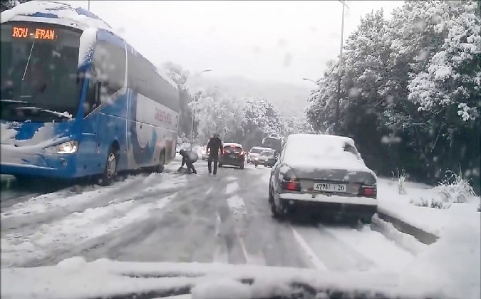 Météo Maroc: fortes pluies et chutes de neige de mercredi à samedi dans plusieurs provinces