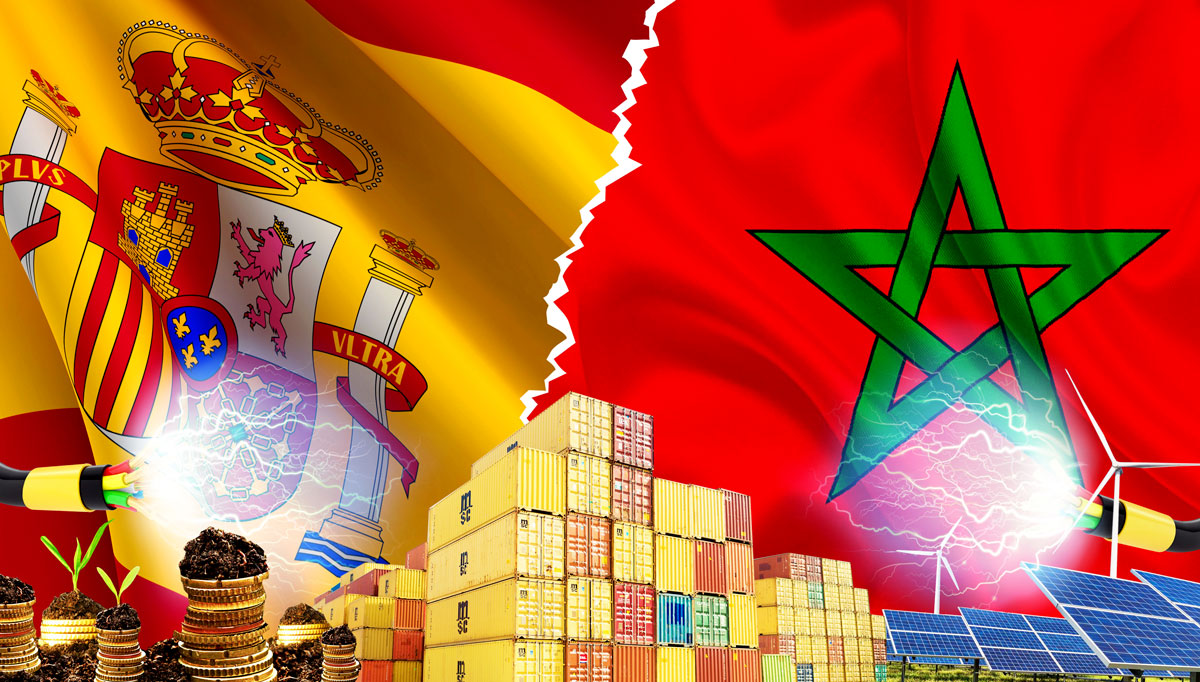 Commerce Espagne-Maroc : un record de 12,8 milliards d’euros d’exportations en 2024