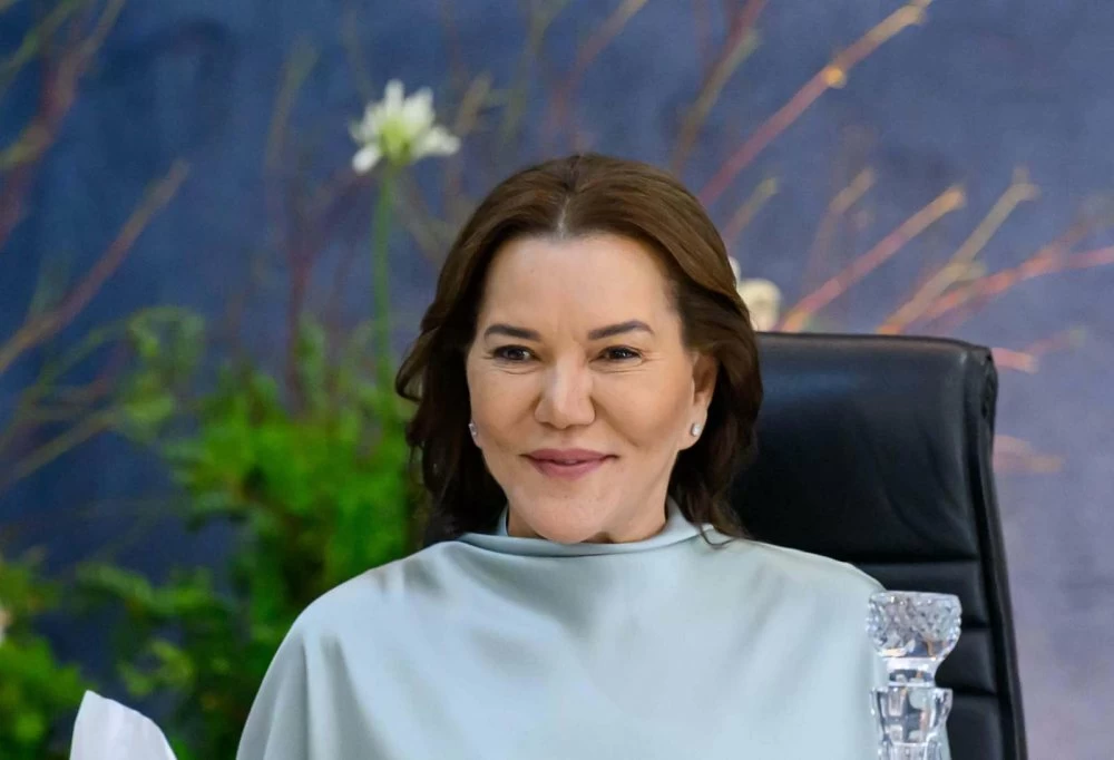 La Princesse Lalla Hasnaa visite à Bakou le Centre International du Mugham