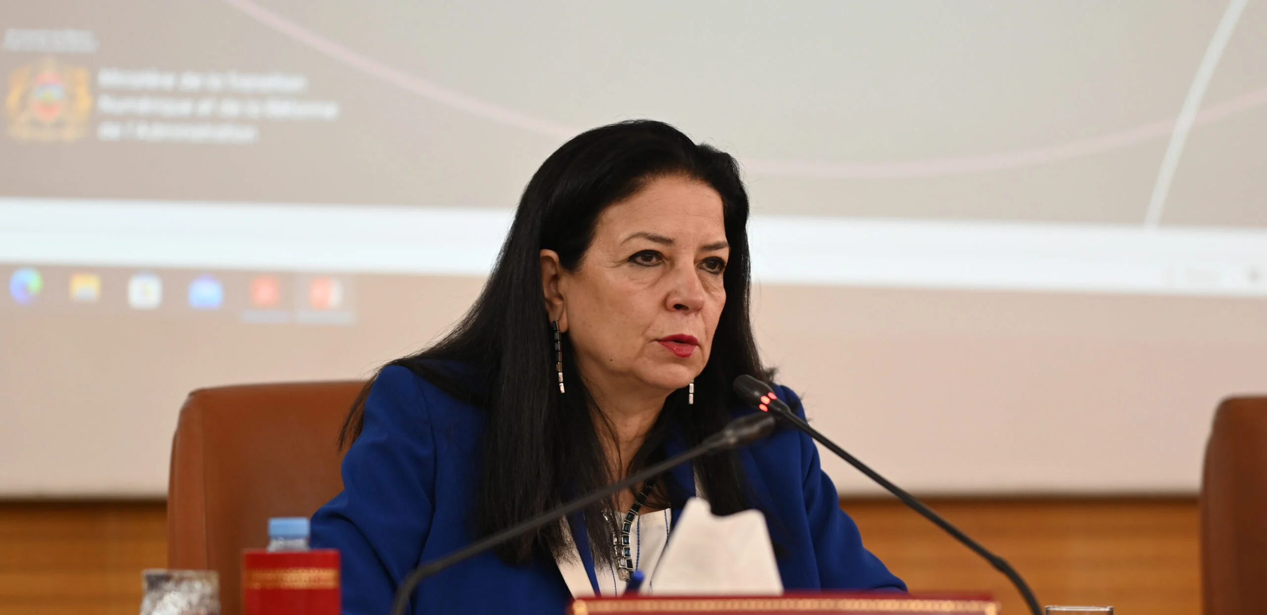 Seghrouchni à l'ONU: "le Maroc ambitionne de se transformer en une nation numérique de référence"