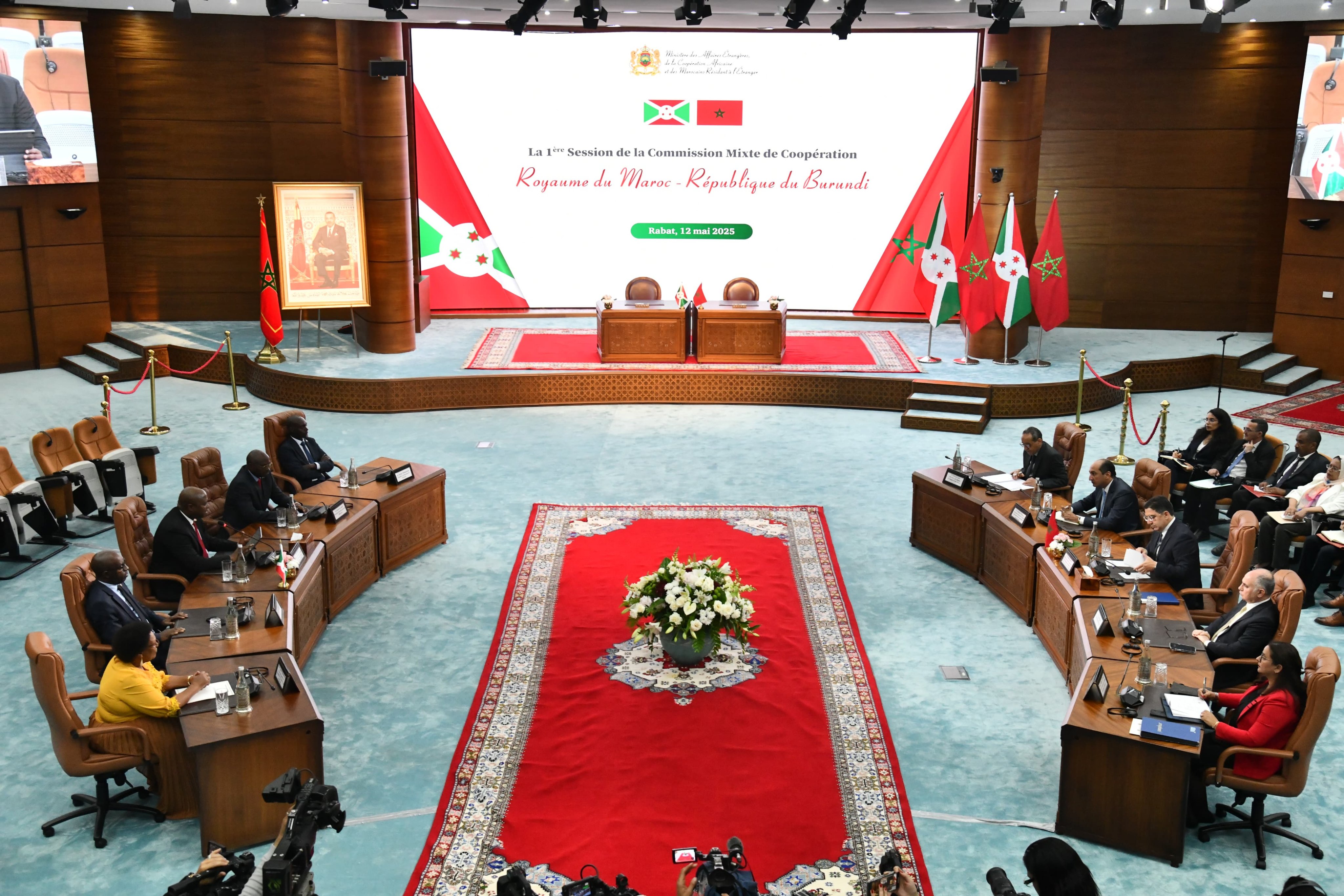Sahara marocain : le Burundi renouvelle son appui au plan d’autonomie