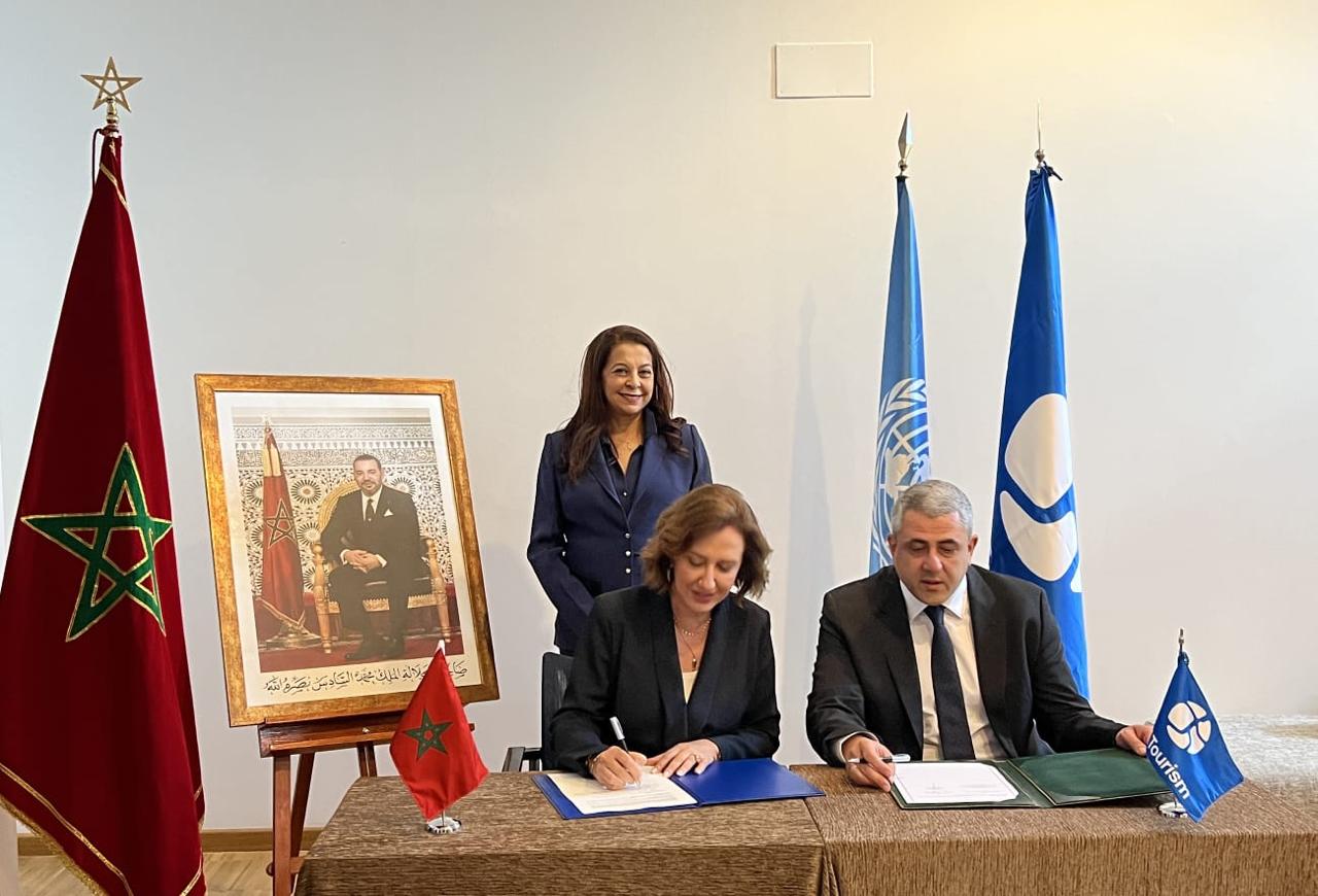 Accord signé en Espagne : l’ONU Tourisme choisit Rabat pour son Bureau africain de l’innovation