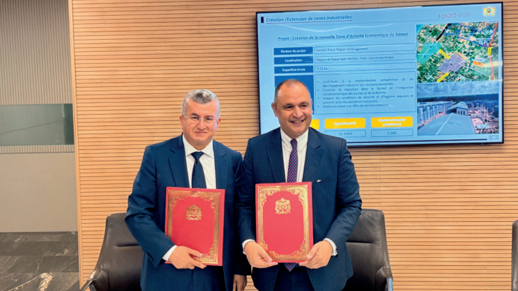 Zones industrielles durables : le Fonzid accompagne 8 projets pour un investissement global de 989 millions de DH