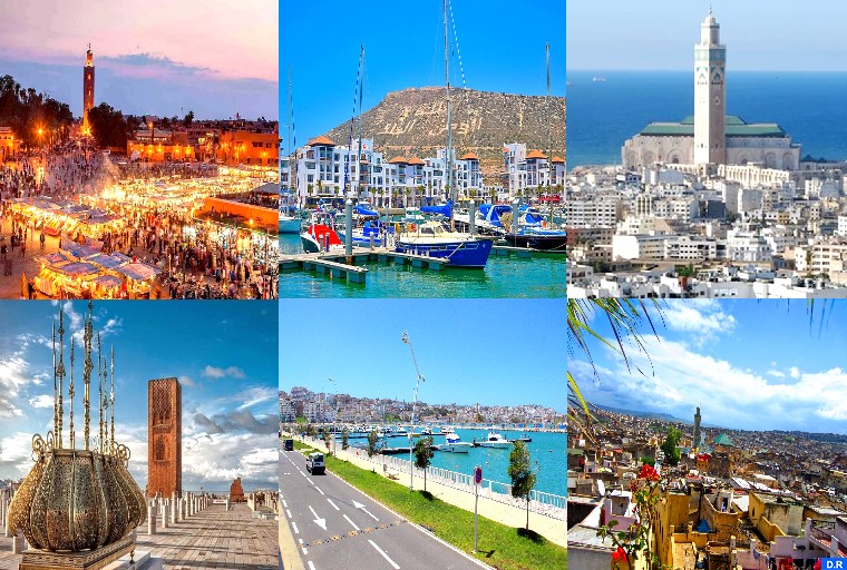 Tourisme : le Maroc enregistre 7,2 millions d'arrivées à fin mai