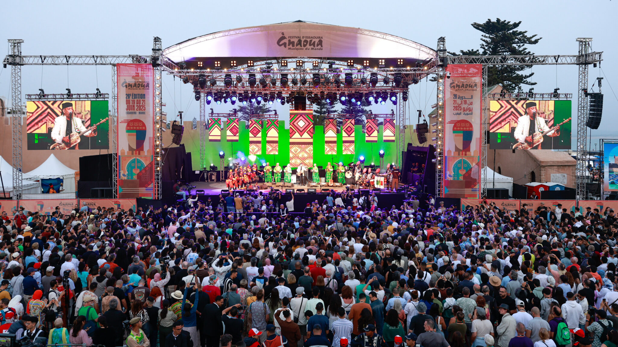 Festival Gnaoua et Musiques du Monde : plus de 300 000 festivaliers à Essaouira pour la 26e édition