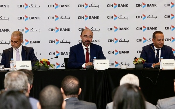 CIH Bank lance une augmentation de capital de 1,5 milliard de dirhams pour soutenir sa croissance