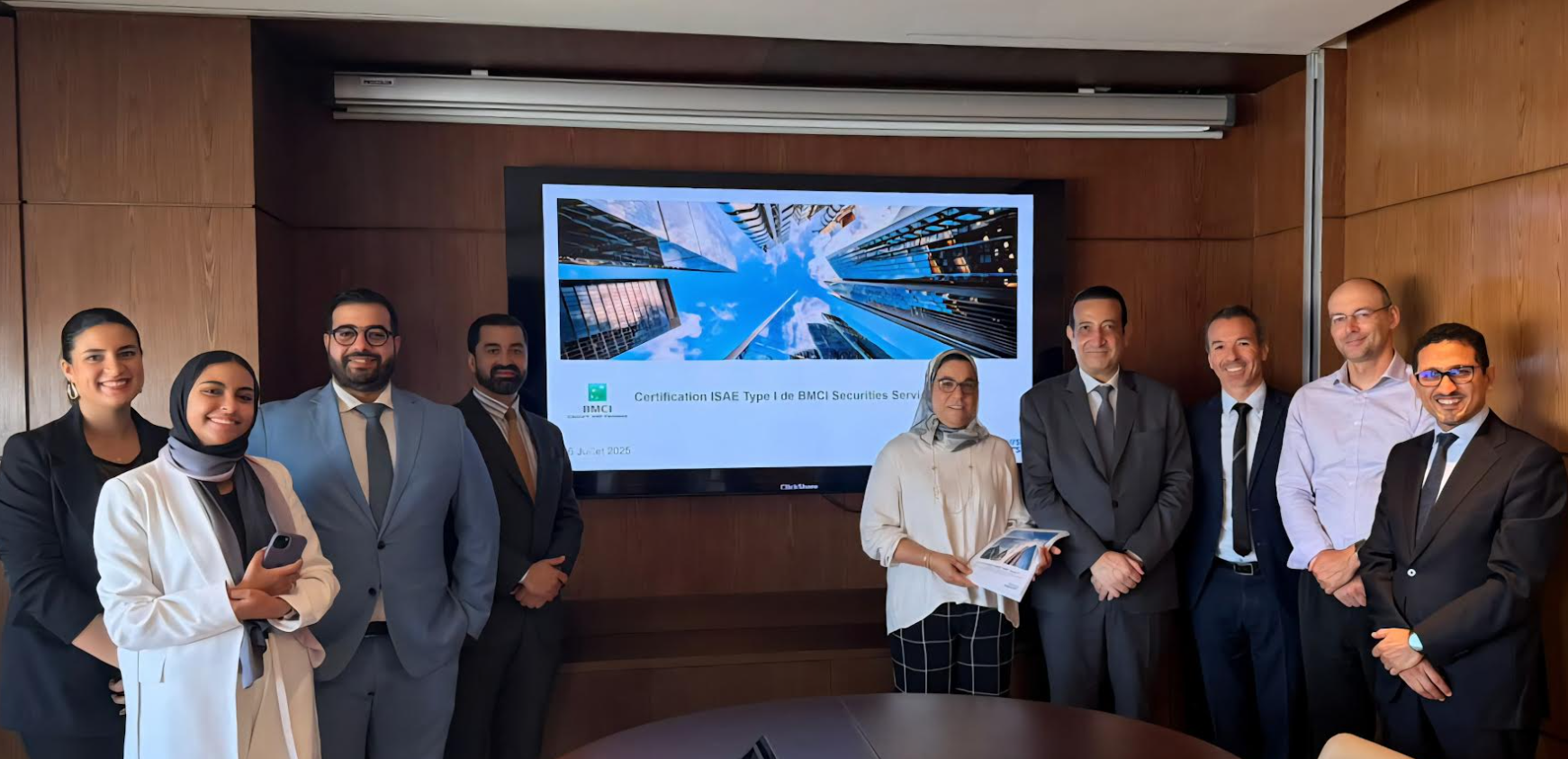 BMCI obtient la certification ISAE 3402 pour ses services de conservation de titres