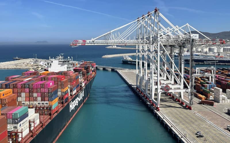 Ports marocains : hausse du trafic commercial de 11,6% au 1er semestre 2025