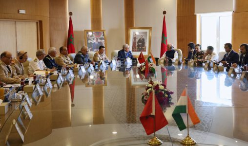 Le Maroc et l’Inde renforcent leur coopération dans le domaine de la défense