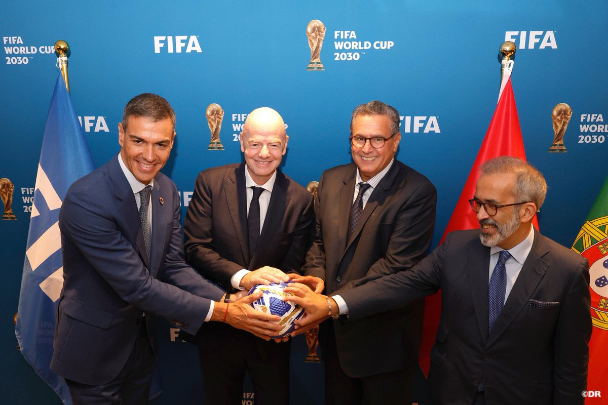 Mondial 2030 : la FIFA se félicite de l’avancée des préparatifs au Maroc