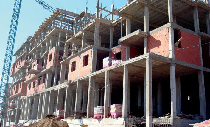 Construction : une croissance à tendance R+ à conserver