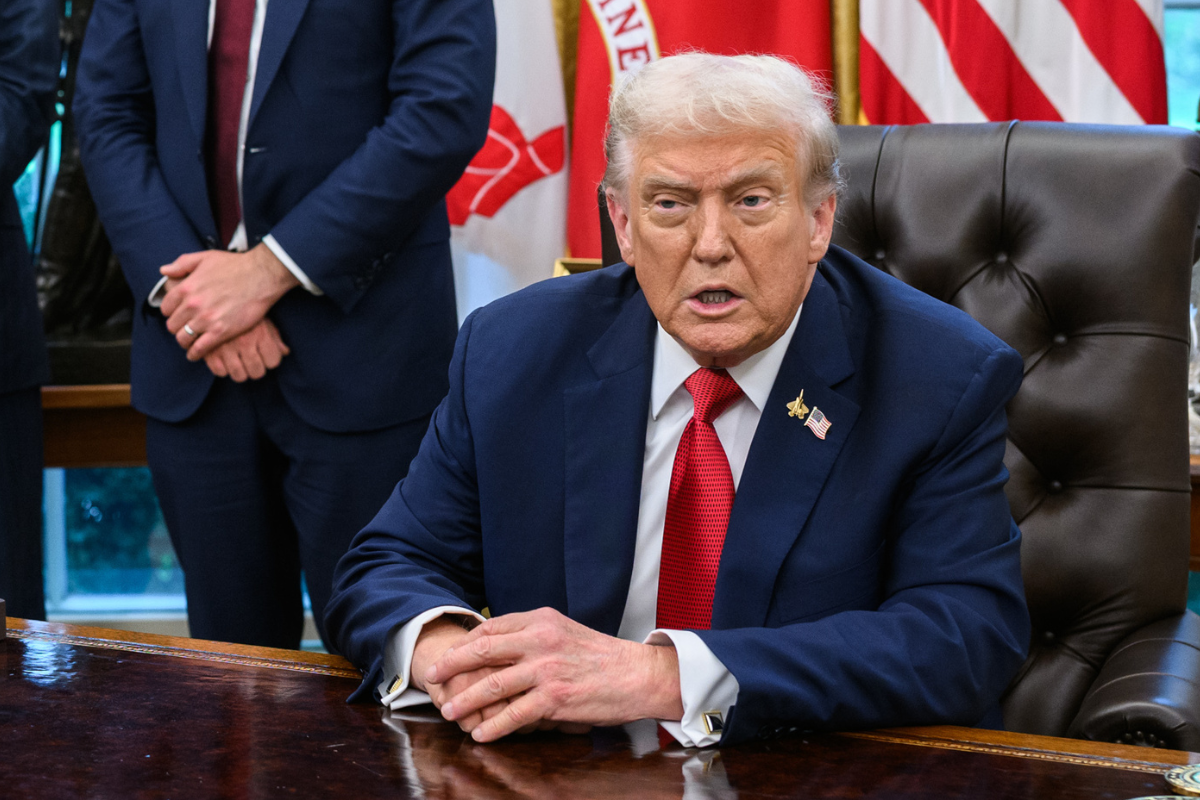 USA : Trump annonce que les poids lourds importés seront taxés à 25%