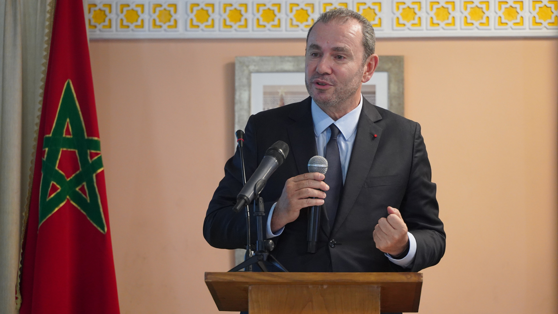 Maroc-France : l’ambassadeur Lecourtier salue la dynamique d’investissement dans les provinces du Sud
