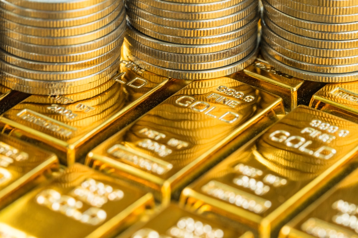 L’or franchit un nouveau record à 4.200 dollars l’once