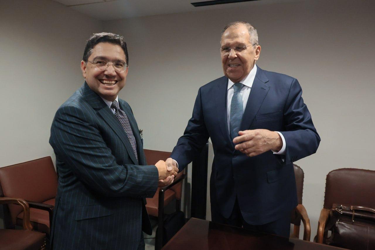 Nasser Bourita s’entretient à Moscou avec son homologue russe Sergueï Lavrov